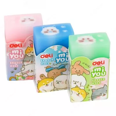 Ластик H303 Deli