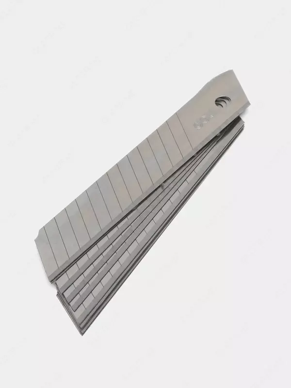  Лезвия для канцелярского ножа 18мм 10шт 2017 Deli - 