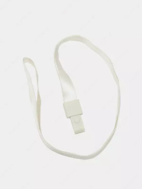 Лента для бейджа 450х10мм  (бл) Deli