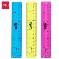 Линейка 15см 6205 Deli
