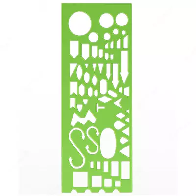 Линейка морская офицерская Стамм, отливная шкала