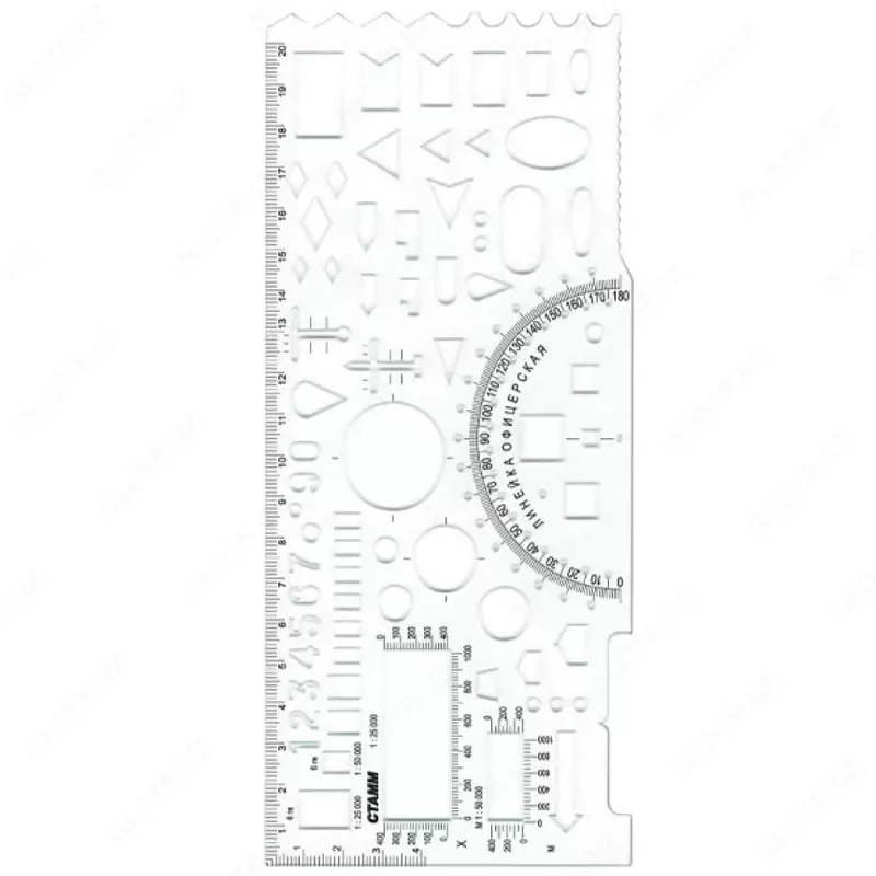 Chizgich 15 sm 6205 Deli