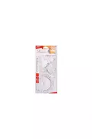 Линейки в наборе  4шт Deli