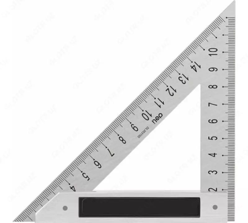 Линейки треугольные 2 шт. 6216 Deli