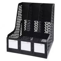 Лоток вертикальный (чр) Deli