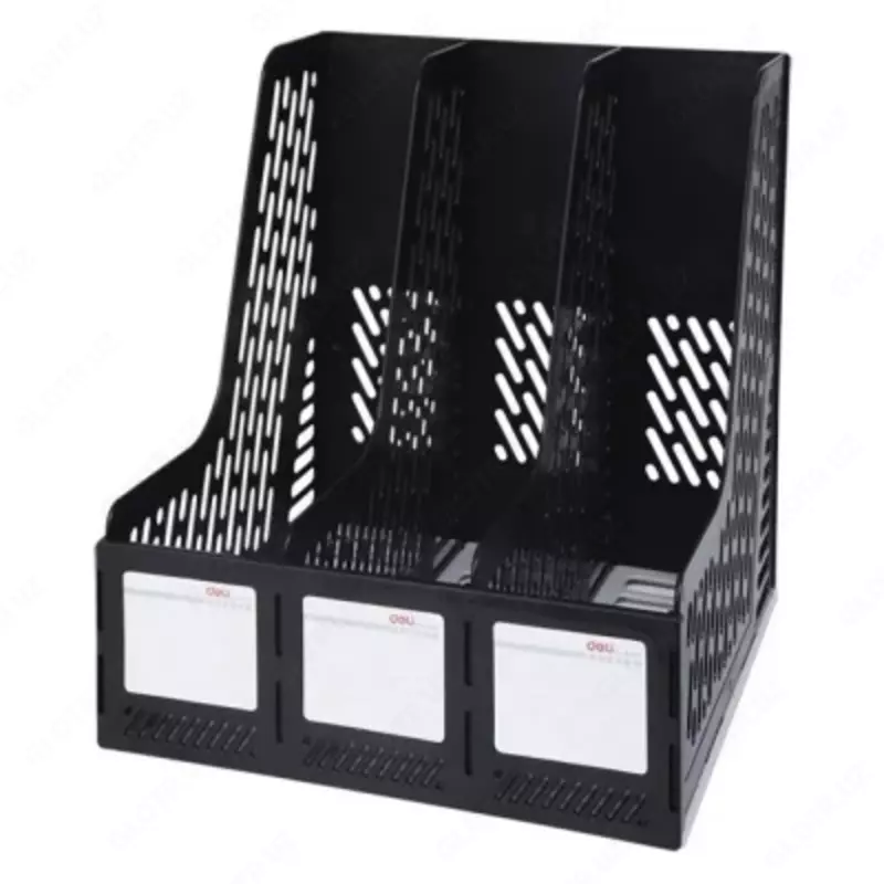 Vertikal laganda 3 bo'linmalari Deli