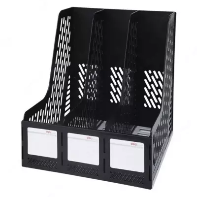 Лоток вертикальный (чр) Deli