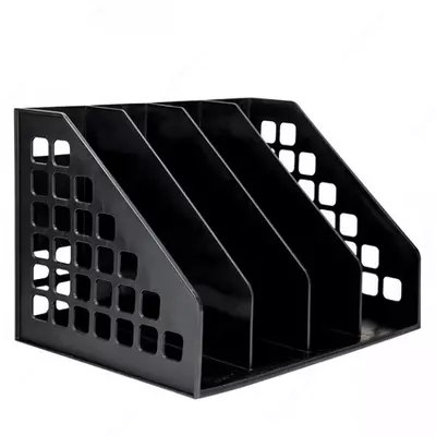 Лоток вертикальный 4шт 9840 (чр) Deli