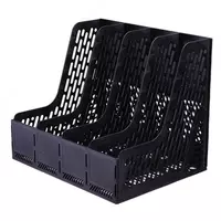 Лоток вертикальный 4шт. 9846 (чр) Deli