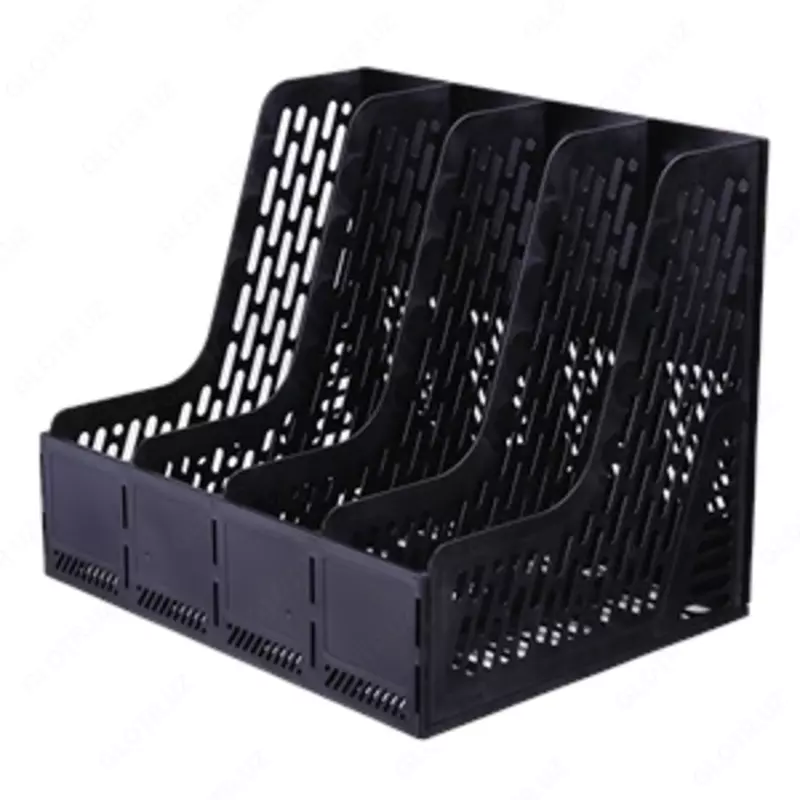 Лоток вертикальный 4шт. 9846 (чр) Deli