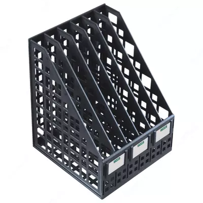 Лоток вертикальный 6шт. (чр) Deli