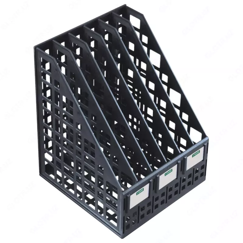 Лоток вертикальный 6шт. (чр) Deli