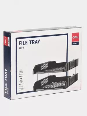 Лоток горизонтальный 2шт. 9216 Deli