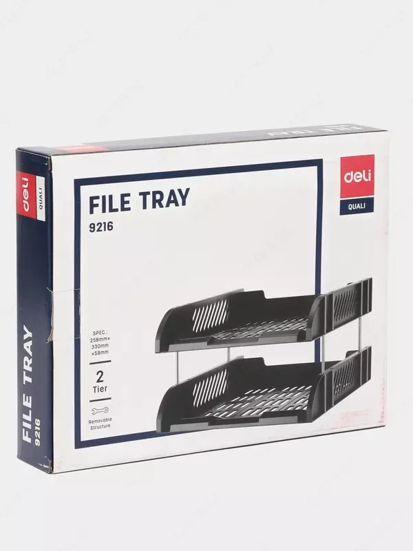 Лоток горизонтальный 2шт. 9216 Deli