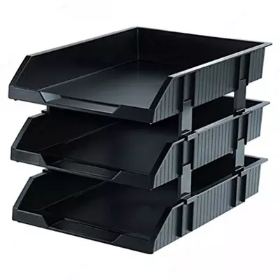 Лоток горизонтальный 3шт. 9206 Deli