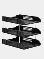 Лоток горизонтальный 3шт. 9217 Deli - 124 500 сум