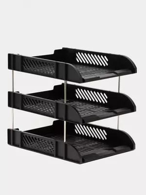 Лоток горизонтальный 3шт. 9217 Deli