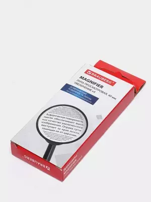 Lupa x2,5 D75 mm Deli