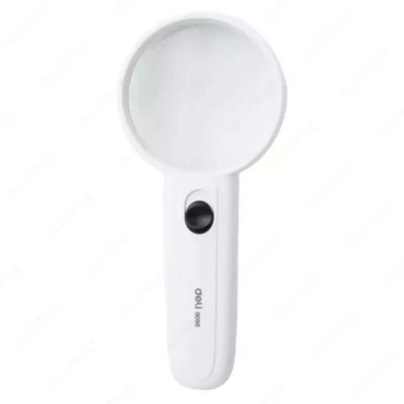 Лупа х3,5 с подсветкой 9098 Deli