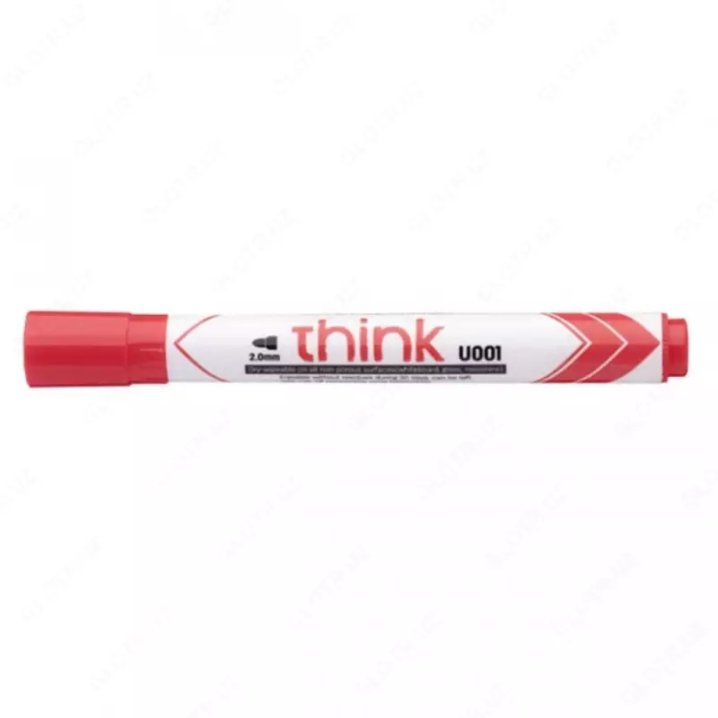 Маркер для белой доски запр. (кр) 00340 Deli