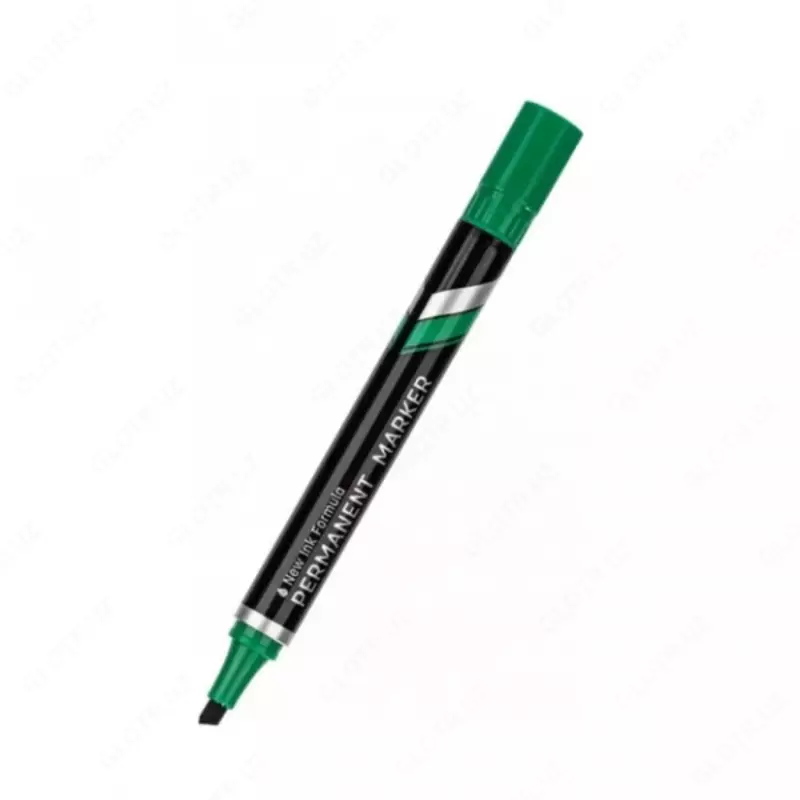 Маркер перманентный (зл) 10150 Deli скош.