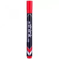  Маркер перманентный (кр) 10040 Deli - 