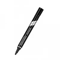 Маркер перманентный (чр) 10020 Deli