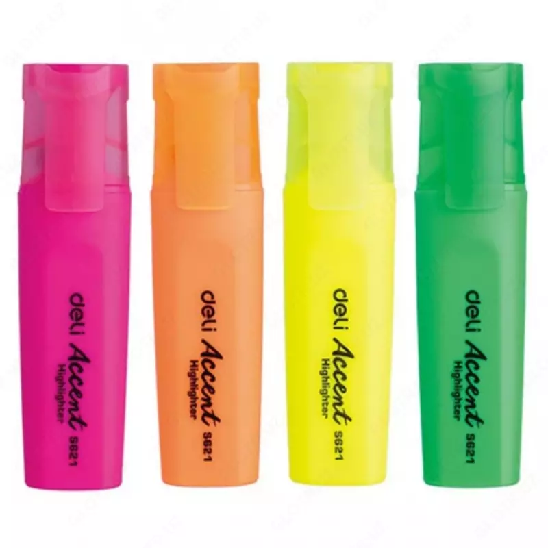  Маркер текстовый S621 (сн) Deli - 