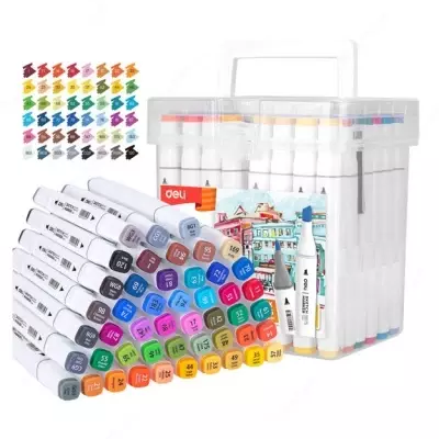 Маркеры для скетчинга 48цв 70806-48 Deli