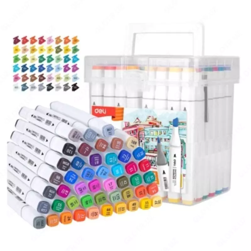 Маркеры для скетчинга 48цв 70806-48 Deli