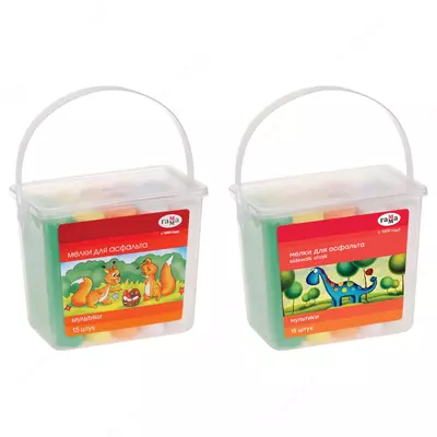 Mum rangli qalamlar, karton, evro kulon