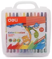 Мелки пастельные 24цв. 20124 Deli