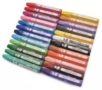  Мелки пастельные 24цв. 20124 Deli - 