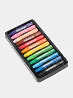 Мелки пастельные Deli 12цв 20100 Deli