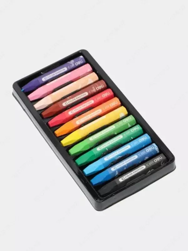  Мелки пастельные Deli 12цв 20100 Deli - 