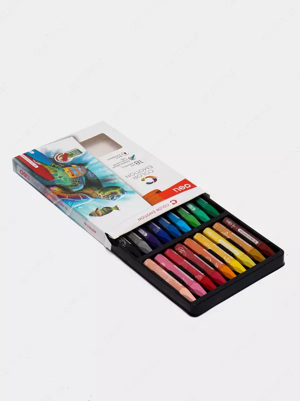  Мелки пастельные Deli 18цв 20110 Deli - 