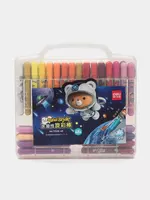 Мелки пастельные Deli 48цв 72136-48 Deli