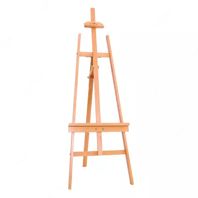 Мольберт напольный Лира с бегунком Га амм"Студия" 52*73*147см, бук