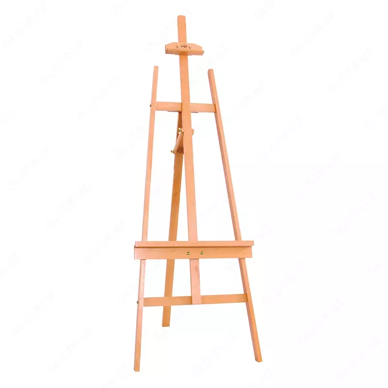 Мольберт напольный Лира с бегунком Га амм"Студия" 52*73*147см, бук