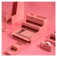 Набор настольный NS001 (кр) Deli (Арт. - 001-ENS-rd)