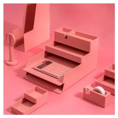 Набор настольный NS001 (кр) Deli (Арт. - 001-ENS-rd)