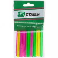 Набор счетных палочек Стамм