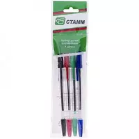 Набор шариковых ручек Стамм "Оптима"