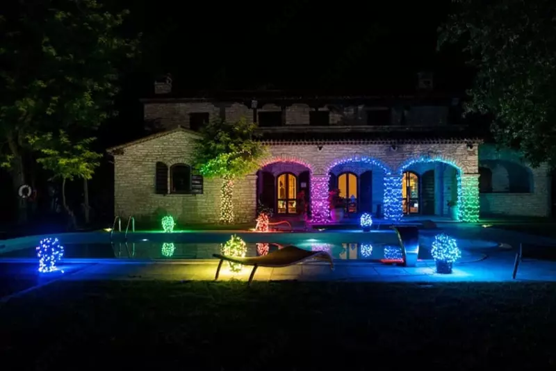 Smart LED Гирлянда Twinkly Icicle RGB 190, BT+WiFi, Gen II, IP44