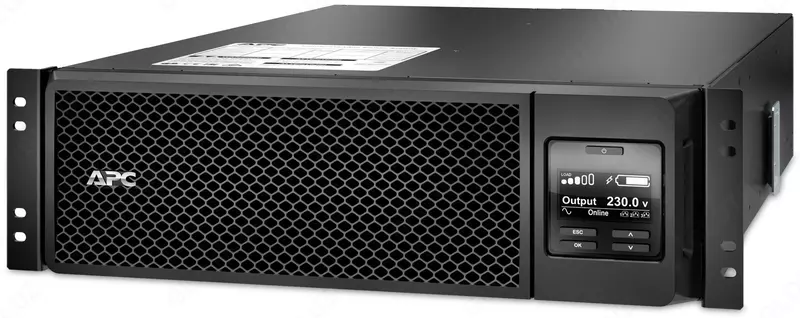 Источник бесперебойного питания для серверов APC Smart-UPS SRT 5000VA RM 230V