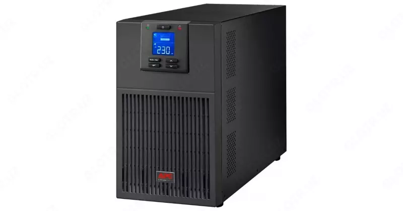 Источник бесперебойного питания для серверов APC Easy UPS ONLINE SRV RM Ext. Runtime 3000VA 230 В