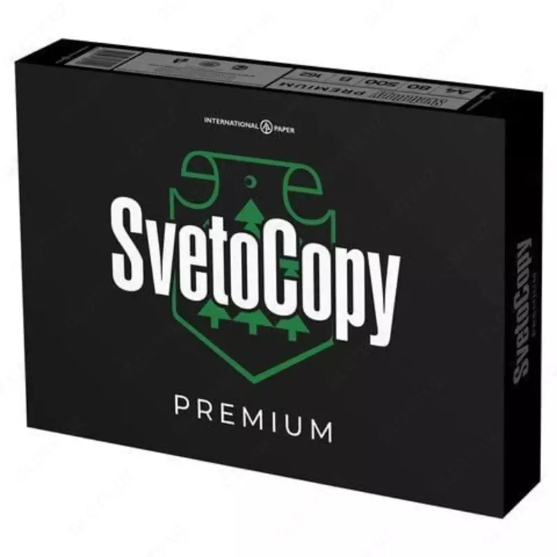 Xerox qogozi Svetocopy Premium  A4  80g/m2  B sinf (Art.-Svetocopy-PrA4) 500 varaq