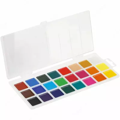 Akvarel "Gamma" asal, cho'tkasiz, 12 rang. (m. - 2001243_12)