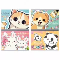Альбом для рисования"BG Kawaii" 8 листов