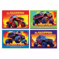 Альбом для рисования"BG Monster"